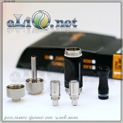 [VapeOnly] 2ml Mini VIVI NOVA-S Glass BDCC стеклянный двуспиральный клиромайзер с нижним расположением спиралей.