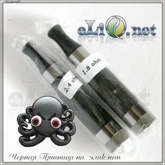 1.8 - 2.4 Ом [Vision] E-Turbo V3  (Vision eGo / Crystal)  Разборной клиромайзер