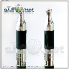 [VapeOnly] 2ml Mini VIVI NOVA-S Glass BDCC стеклянный двуспиральный клиромайзер с нижним расположением спиралей.