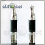 [VapeOnly] 2ml Mini VIVI NOVA-S Glass BDCC стеклянный двуспиральный клиромайзер с нижним расположением спиралей.