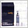 [VapeOnly] 2ml Mini VIVI NOVA-S Glass BDCC стеклянный двуспиральный клиромайзер с нижним расположением спиралей.