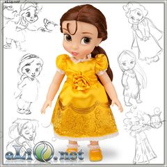 Кукла Принцесса-малышка Белль (Disney)