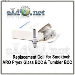 Испаритель для Smoktech ARO Pyrex Glass BCC Клиромайзер