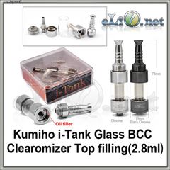 [2.8 ml] i-Tank Kumiho Pyrex Glass BCC Клиромайзер