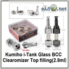 Smoktech ARO Pyrex Glass BCC Клиромайзер