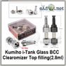 [2.8 ml] i-Tank Kumiho Pyrex Glass BCC Клиромайзер