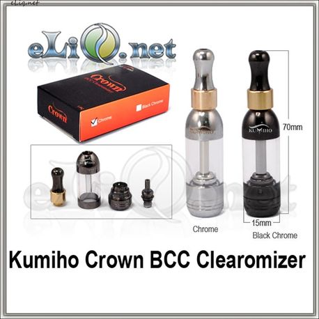 Crown Kumiho BCC Клиромайзер + два испарителя (набор)
