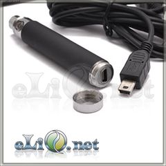 [USB] 1100mAh (3.7v) eGo / eGo-T / eGo-C Battery (Passthrough) - пастру