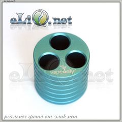 Алюминиевая подставочка под 3 батарейки eGo