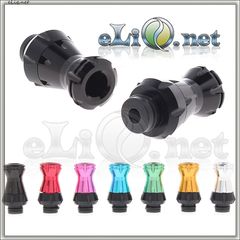 Colored Vase Drip Tip for 510/901
