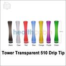 Colored Vase Drip Tip for 510/901