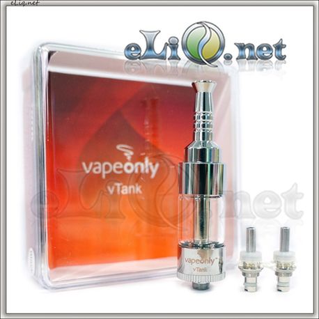 [2.5 ml] vTank VapeOnly Glass BCC Клиромайзер (набор)