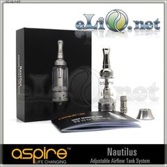 5ml Aspire Nautilus Adjustable Airflow BDCC Pyrex Glass