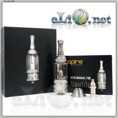 5ml Aspire Nautilus Adjustable Airflow BDCC Pyrex Glass