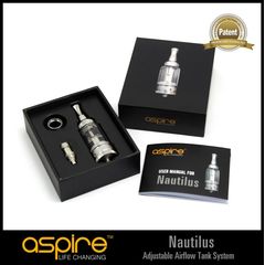 5ml Aspire Nautilus Adjustable Airflow BDCC Pyrex Glass