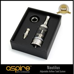 5ml Aspire Nautilus Adjustable Airflow BDCC Pyrex Glass