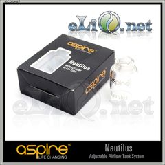 5ml Aspire Nautilus Adjustable Airflow BDCC Pyrex Glass