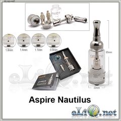 5ml Aspire Nautilus Adjustable Airflow BDCC Pyrex Glass