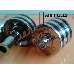 5ml Aspire Nautilus Adjustable Airflow BDCC Pyrex Glass