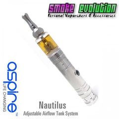 5ml Aspire Nautilus Adjustable Airflow BDCC Pyrex Glass