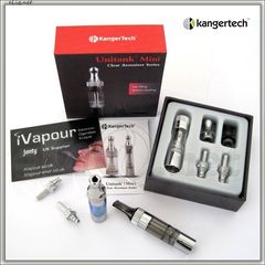 [KangerTech] Mini Unitank 1.5ml Plastic Clear Cartomizer Top Filling