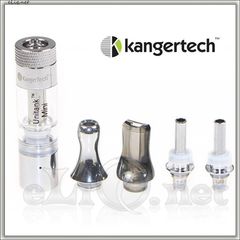 [KangerTech] Mini Unitank 1.5ml Plastic Clear Cartomizer Top Filling