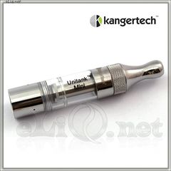 [KangerTech] Mini Unitank 1.5ml Plastic Clear Cartomizer Top Filling