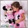 Минни Маус в розовом платье (Disney)