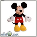 Большой Микки Маус Mickey Mouse Disney, Дисней оригинал США, плюшевая игрушка