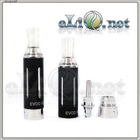 eGo 1.6ml EVOD MT BCC (Metal Bottom Coil Changeable) Clear cartomizer/Clearomizer