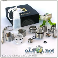 [2] SvoёMesto Kayfun v3.1 ES Styled Rebuildable Atomizer (4.5mL) (Обслуживаемый атомайзер, клон)