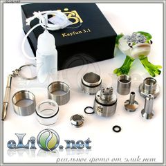 [2] SvoёMesto Kayfun v3.1 ES Styled Rebuildable Atomizer (4.5mL) (Обслуживаемый атомайзер, клон)