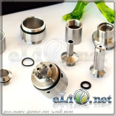 [2] SvoёMesto Kayfun v3.1 ES Styled Rebuildable Atomizer (4.5mL) (Обслуживаемый атомайзер, клон)