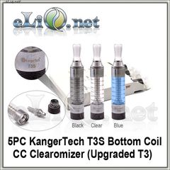 [KangerTech] 3ml T3S BCC / Разборной клиромайзер