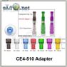 CE4-510 Пластиковый прозрачный переходник с СE4 (СЕ5 и тп) на 510 дрип-тип