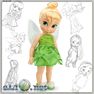 Кукла малышка фея Тинкер Белл (Динь-Динь, Disney) Дисней оригинал