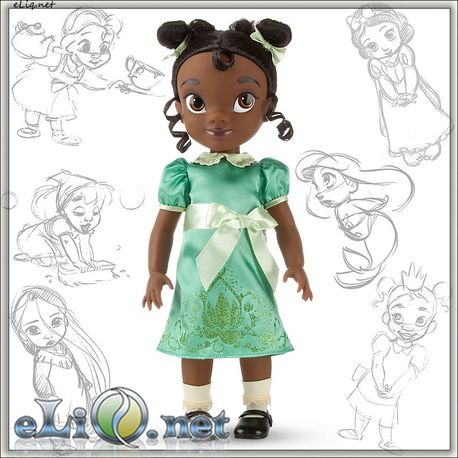Кукла Принцесса-малышка Тиана (Disney)