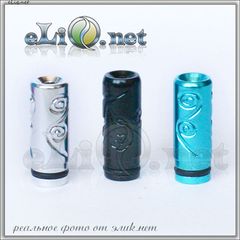 Colored Vase Drip Tip for 510/901