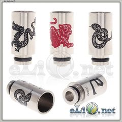 Colored Vase Drip Tip for 510/901