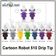 Colored Vase Drip Tip for 510/901