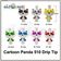 Colored Vase Drip Tip for 510/901