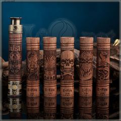 [Vision] X.Fire E-fire 1000mAh Wood Spinner Variable Voltage Battery