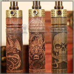 [Vision] X.Fire E-fire 1000mAh Wood Spinner Variable Voltage Battery