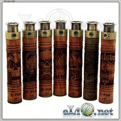 [Vision] X.Fire E-fire 1000mAh Wood Spinner Variable Voltage Battery