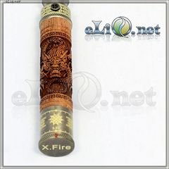 [Vision] X.Fire E-fire 1000mAh Wood Spinner Variable Voltage Battery