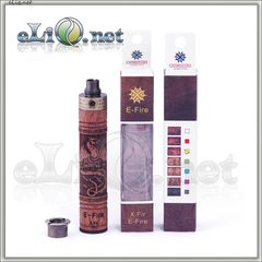 [Vision] X.Fire E-fire 1000mAh Wood Spinner Variable Voltage Battery