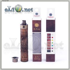 [Vision] X.Fire E-fire 1000mAh Wood Spinner Variable Voltage Battery