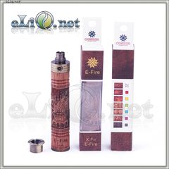 [Vision] X.Fire E-fire 1000mAh Wood Spinner Variable Voltage Battery