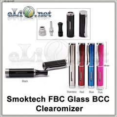 [Smoktech] FBC Glass BCC стеклянный разборной клиромайзер с нижним расположением спирали.