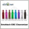 [VapeOnly] 2ml Mini VIVI NOVA-S Glass BDCC стеклянный двуспиральный клиромайзер с нижним расположением спиралей.